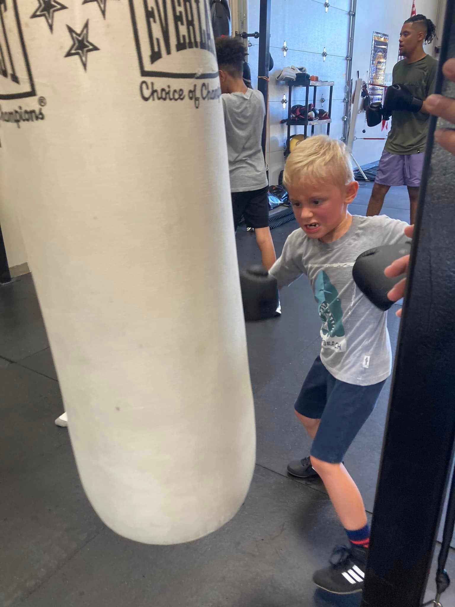 Youth Boxing (All Ages) image